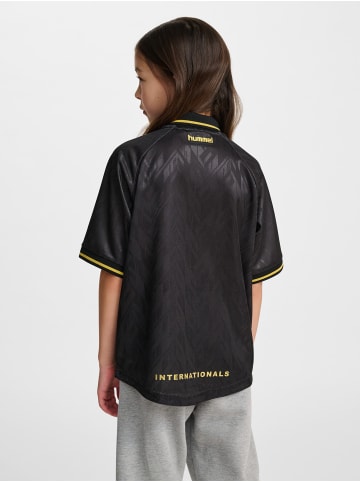 Hummel T-Shirt Hmljr Loose Kinder in BLACK