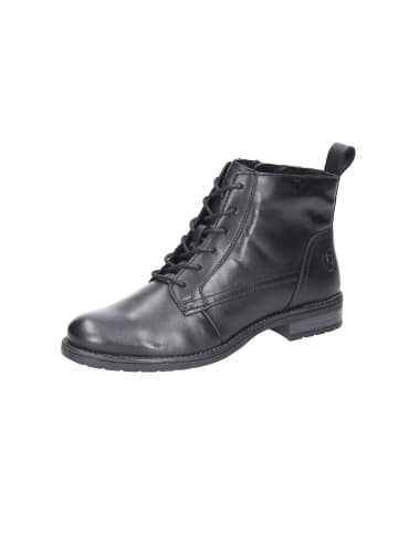 Bugatti Stiefeletten/Boot in schwarz