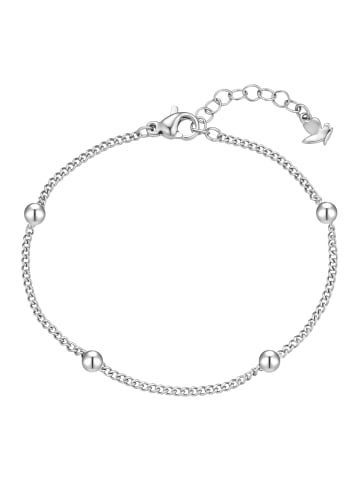 Glanzstücke München Armband aus Edelstahl in silber