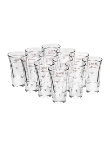 VAN WELL 12er Set Stamper geeicht mit Rotring Dublino 2 cl + 4cl in transparent