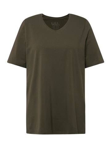 Ulla Popken Shirt in waldgrün