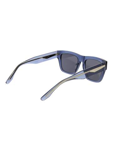 Trussardi Unisex Sonnenbrille Quadratisch Blau