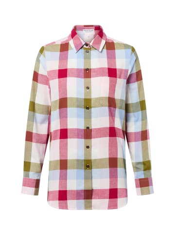 Marie Lund Bluse in bordeaux mehrfarbig - 0067