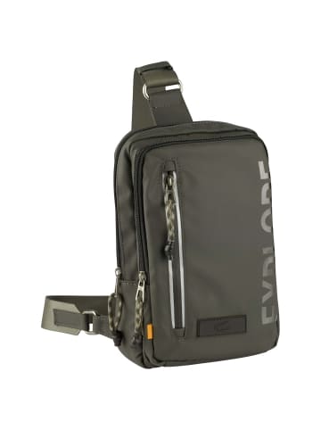 Camel Active Explore Sling - Umhängetasche 27 cm (khaki) in khaki