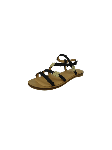 El Naturalista Sandalen/Sandaletten in schwarz