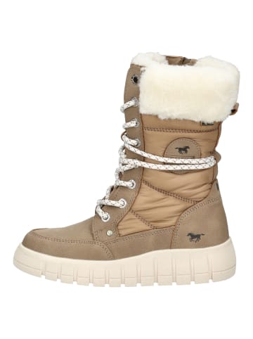 Stiefelette Sand