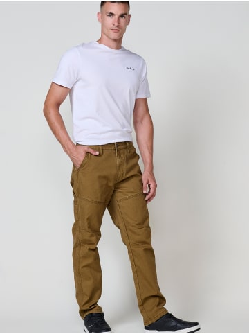 KOROSHI Cargo pants. in braun