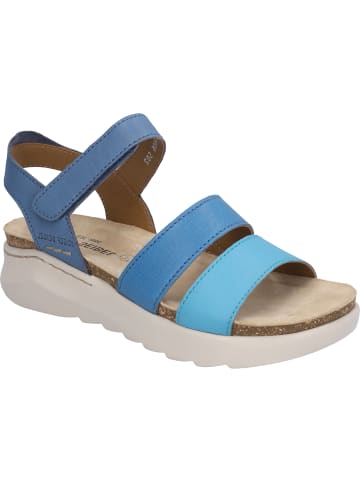 Josef Seibel Sandale Celine 06 in blau-multi