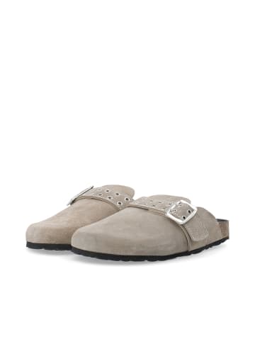 Bianco Mules in Sand