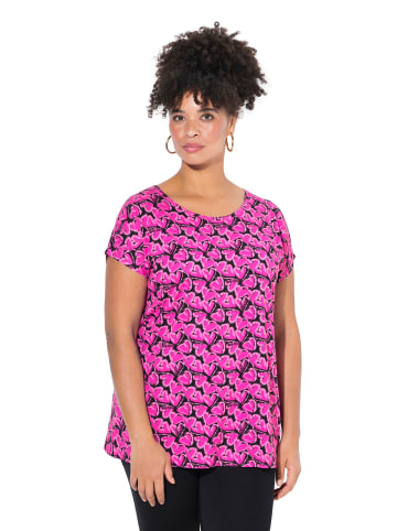 MIAMODA Shirt in hibiskuspink