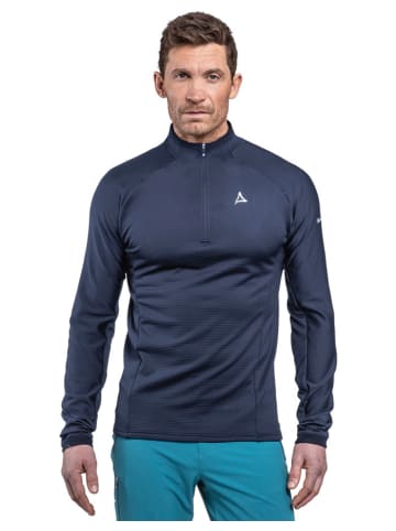 Schöffel T-Shirt "Longsleeve Style Cascata MNS" in navy blazer