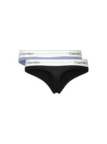 Calvin Klein Blau Damen Thong aus Modal