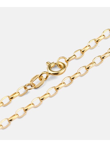 Vanlere Kette aus 375 Gelbgold