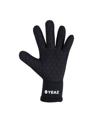 YEAZ NEOGLOVES neoprenhandschuhe in schwarz