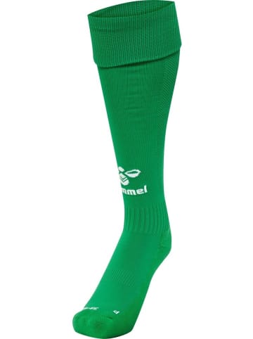 Hummel Sportsocken "Hmlessential Football Socks" in Grün
