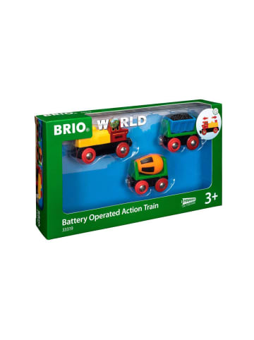 Brio Aktionsspiel Zug mit Batterielok Ab 3 Jahre in bunt