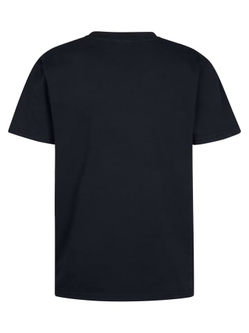 Petrol Industries Lockeres T-Shirt aus Baumwolle tanner in Schwarz