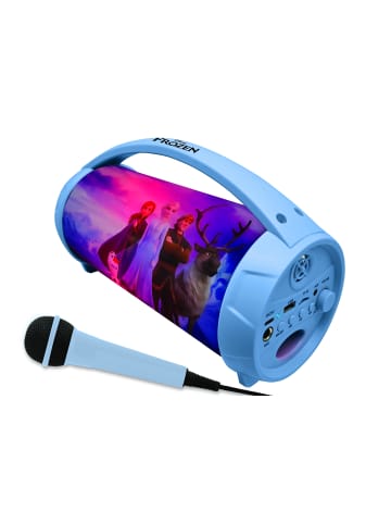 Lexibook Disney Frozen Bluetooth®-Lautsprecher mit Licht & Mikrofon