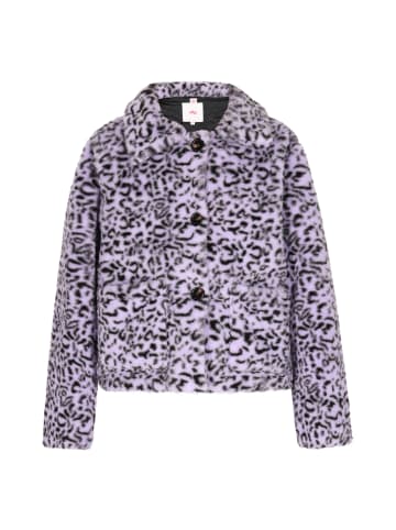 myMo Damen Jacket in Violett Mehrfarbig