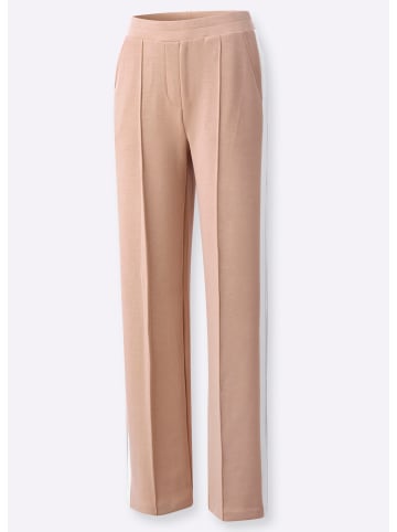 Heine Jersey-Hose in beige-ecru