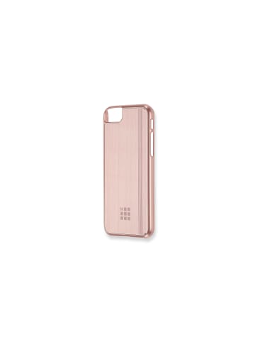 Moleskine Hartschalenetui für Iphone 6/6S/7/8, Aluminium in Roségold