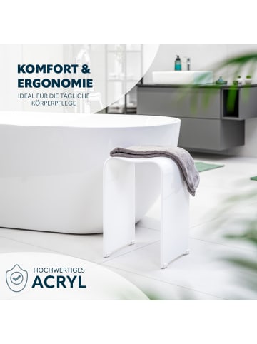 bremermann Duschhocker weiß