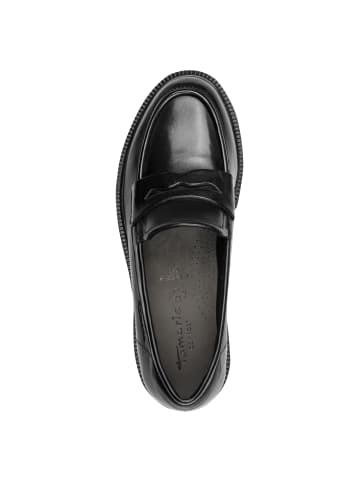 Tamaris WIDE FIT Slipper in BLACK NAPPA