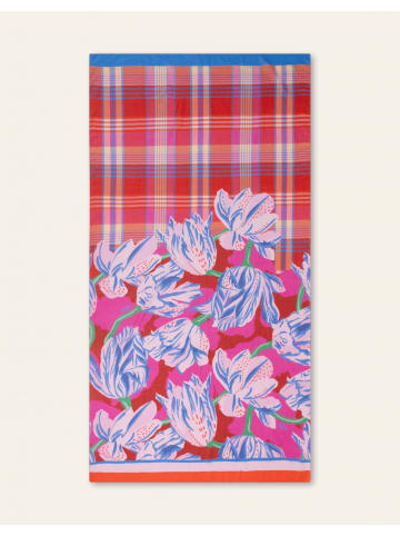 Oilily Check Schal Atulp in Rosa