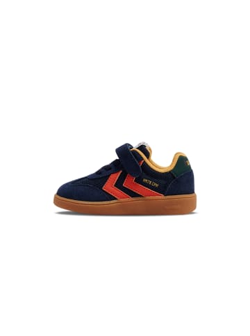 Hummel Klettverschluss Sneaker Vm78 Cph Lebensstil Kinder in BLACK IRIS/MULTI COLOUR
