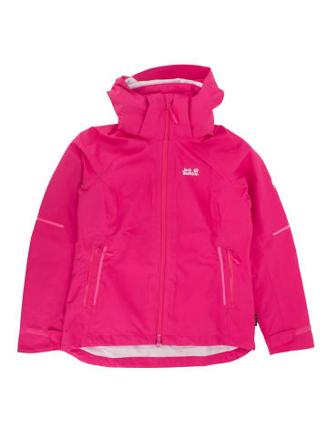 Jack Wolfskin Jacke Sierra in Rosa