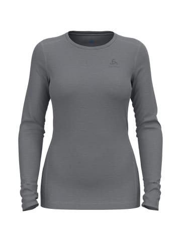 Odlo Langarmshirt Merino 26 in Anthrazit051