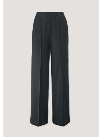 Hessnatur Hessnatur Hose Wide Leg Relaxed aus Bio-Baumwolle in schwarz