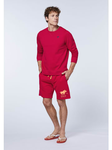 Polo Sylt Shorts in Rot