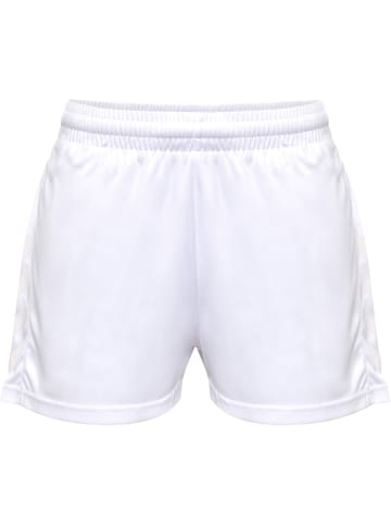 Hummel Hummel Kurze Hose Hmlcore Multisport Damen Atmungsaktiv Feuchtigkeitsabsorbierenden in WHITE/WHITE