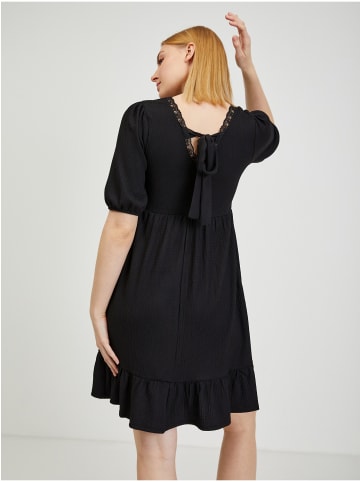 orsay Kleid in Schwarz