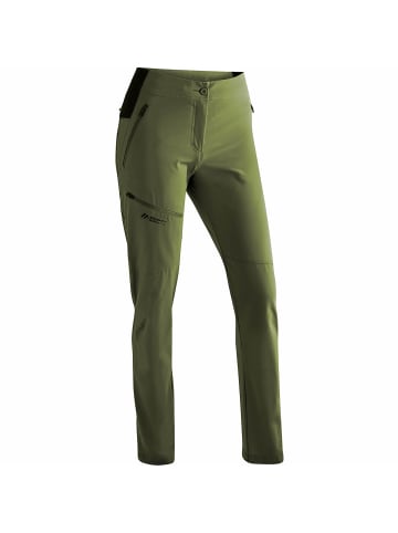 Maier Sports Outdoorhose Latit Slim Vario in Moos