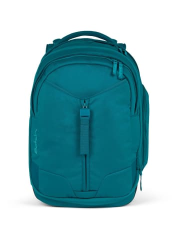 Satch Match Schulrucksack Deep Petrol 2024 in petrol