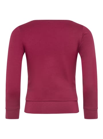 Kidsworld Langarmshirt in bordeaux