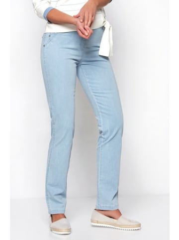 Toni Stoffhose für Damen in hell-blau