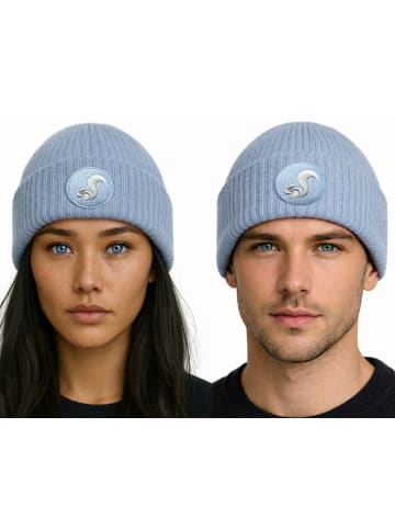 thies Beanie für Damen in blau