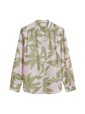 Marc O'Polo Gemusterte Bluse relaxed in multi/ pale lilac