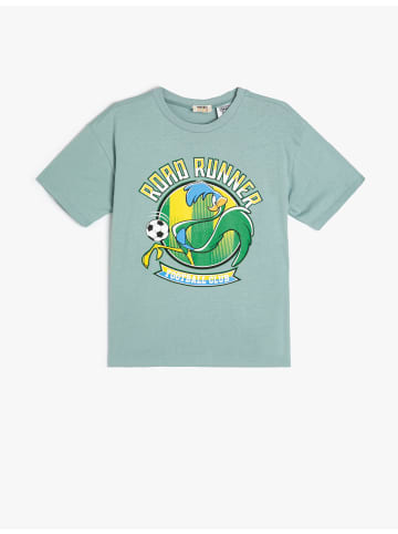 KOTON T-shirt in Blau