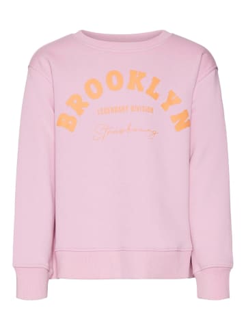 Vero Moda Girl Sweatshirt in Pastel Lavender