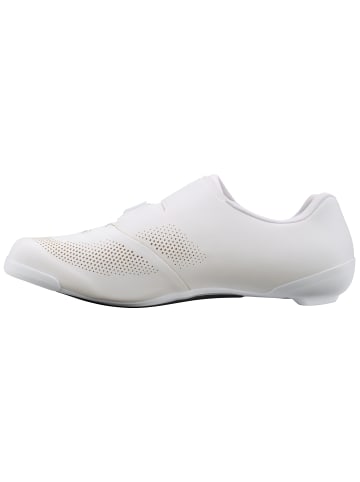 SHIMANO Rennrad - Fahrradschuhe SH-RC703, weiß in weiß