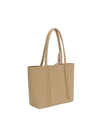 Usha Women 2-In-1 Tote Bag Set in Light Khaki