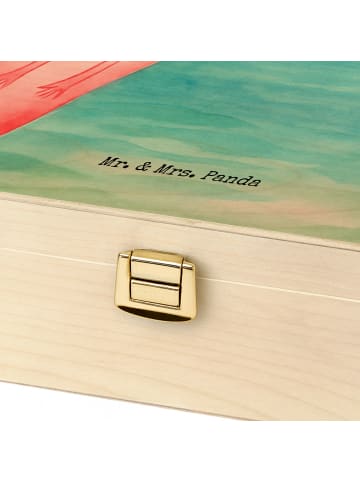 Mr. & Mrs. Panda Tee Box Axolotl Liebe Design mit Spruch in Weiß