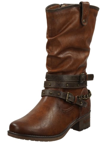 Mustang Stiefel in Cognac