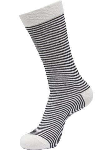 Urban Classics Basic Socks in whitesand/black
