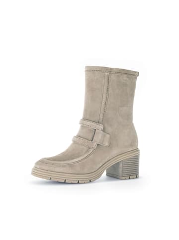 Gabor Comfort Sportliche Stiefeletten in beige