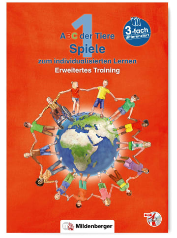 Mildenberger ABC der Tiere 2 - Spiele zum individualisierten Lernen · Erweitertes Training